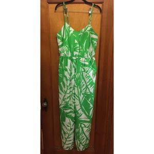 Lilly Pulitzer target jumpsuit boom boom romper